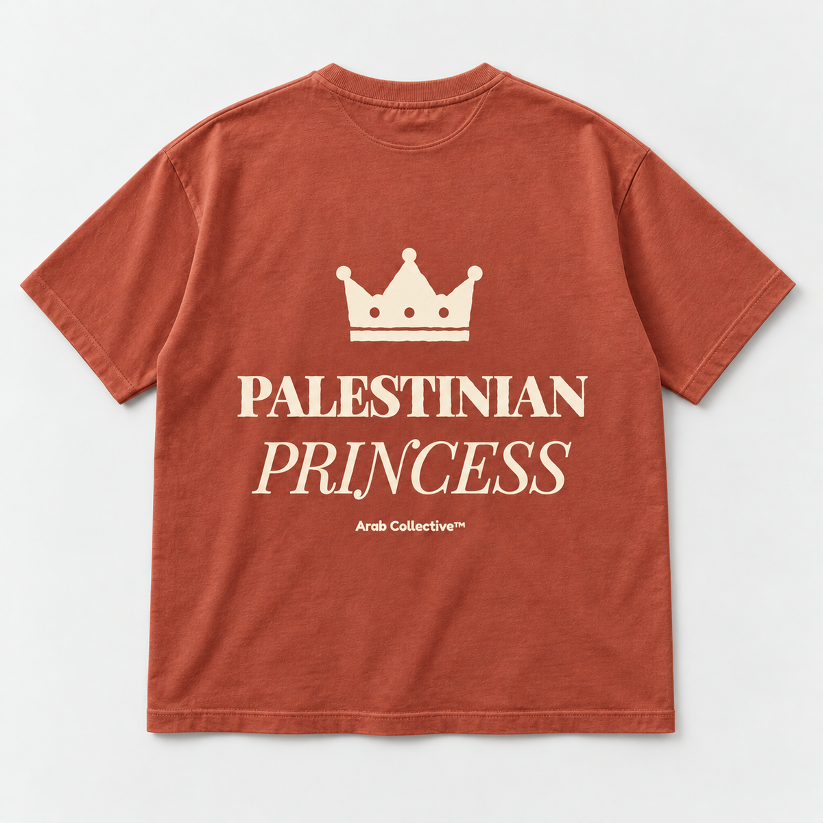 "PALESTINIAN PRINCESS" KIDS Tee