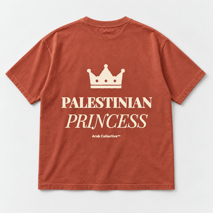 "PALESTINIAN PRINCESS" KIDS Tee