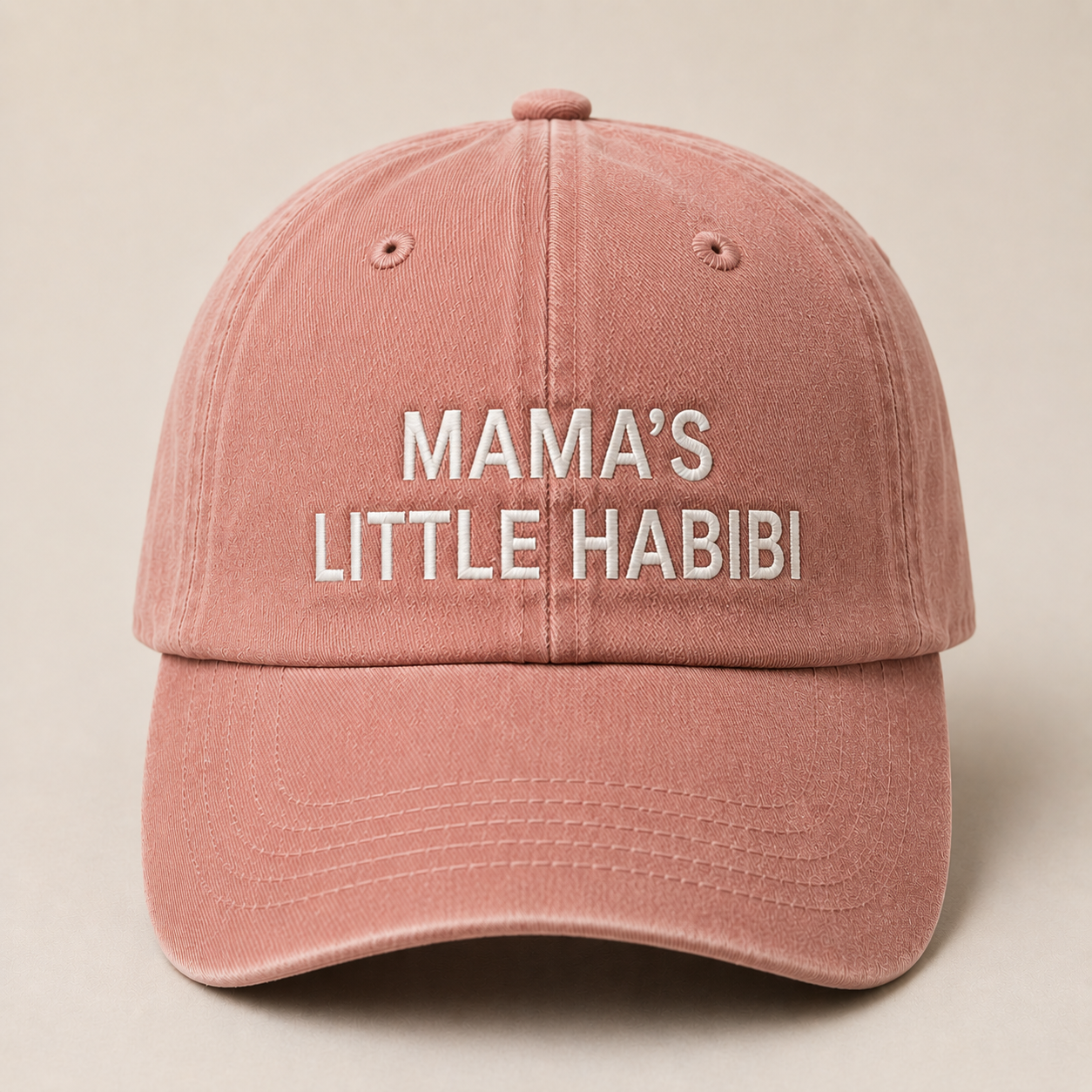"MAMA'S LITTLE HABIBI " Kids Cap