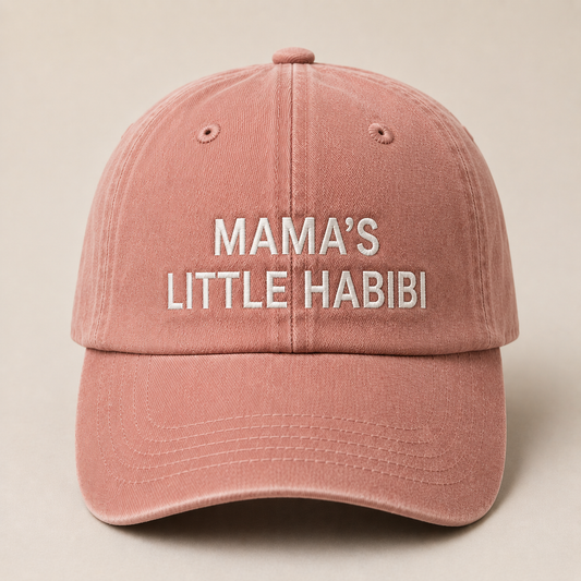 "MAMA'S LITTLE HABIBI " Kids Cap
