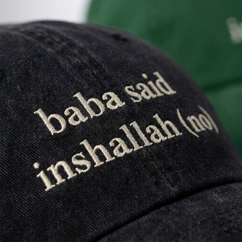 Inshallah (No) Cap