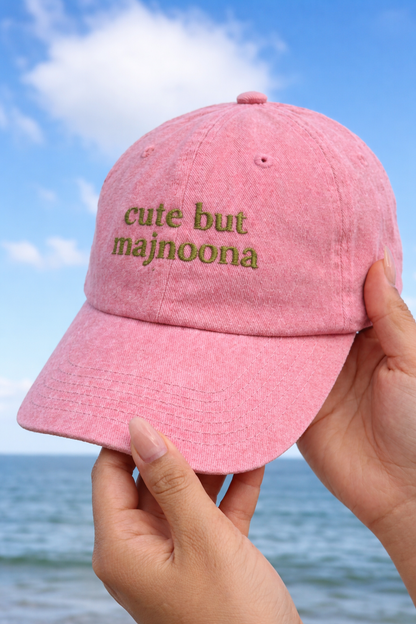 Cute But Majnoona Cap