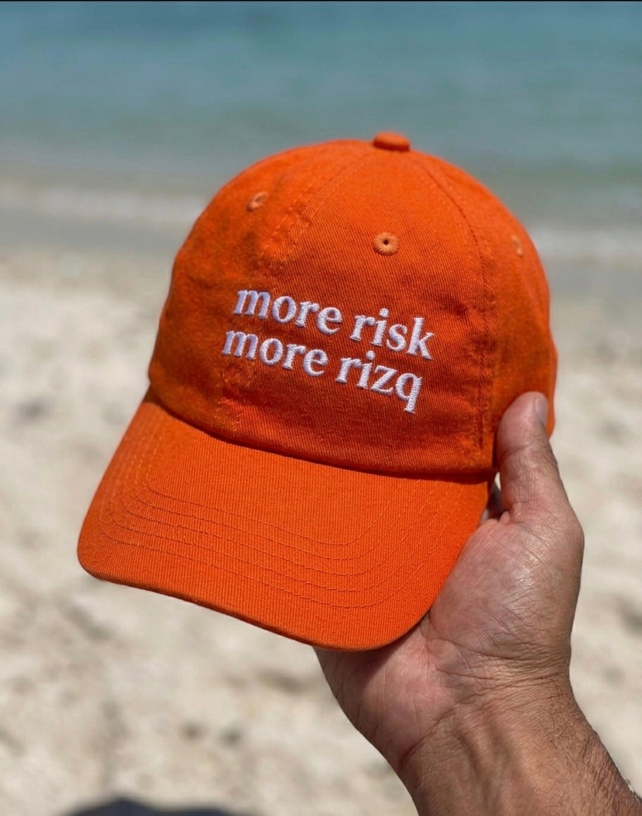 "More Risk More Rizq " Cap