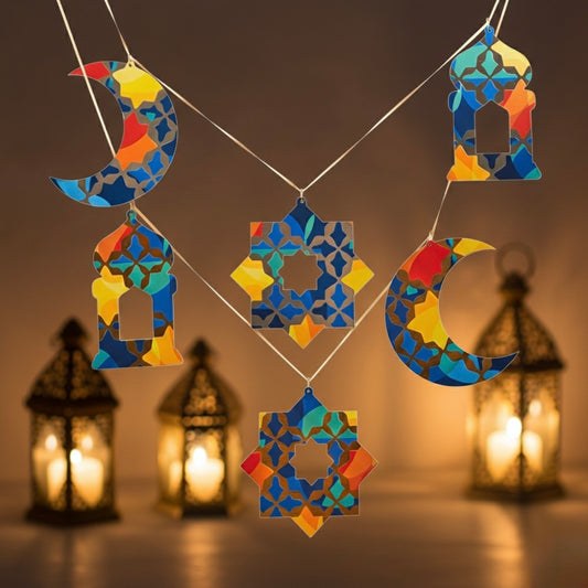 Mosaik Ramadan Hängeset