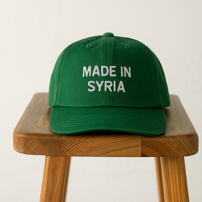 ”Made In Syria ” cap