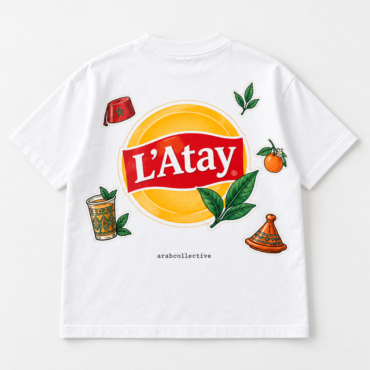 "L'ATAY" KIDS Tee