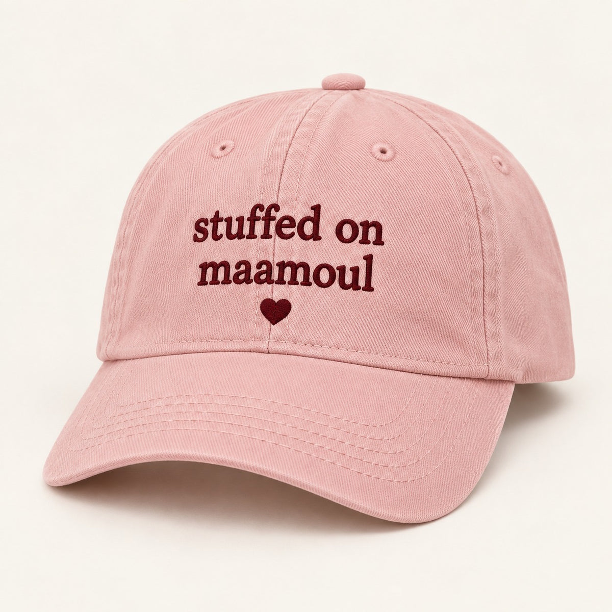 "STUFFED ON MAAMOUL” Kids Cap