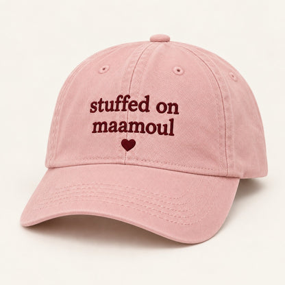 "STUFFED ON MAAMOUL” Kids Cap