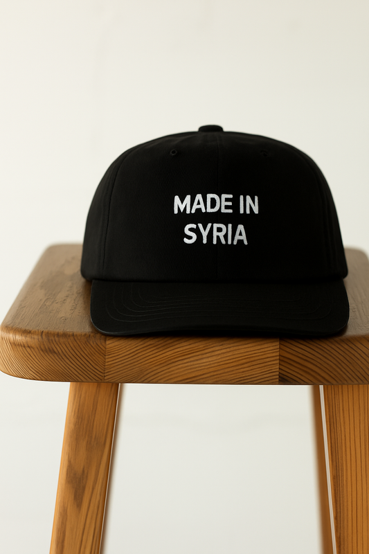 Casquette « Made In Syria »