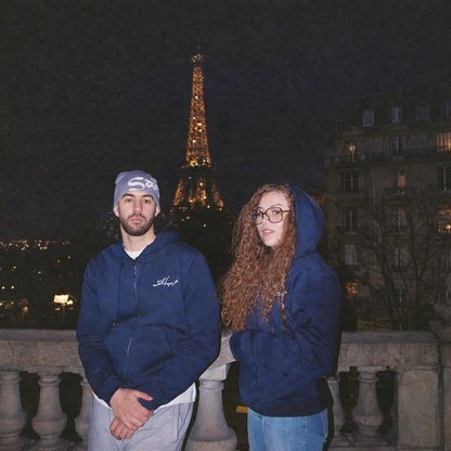 3adi Kapuzenjacke mit Reißverschluss – Paris Edition