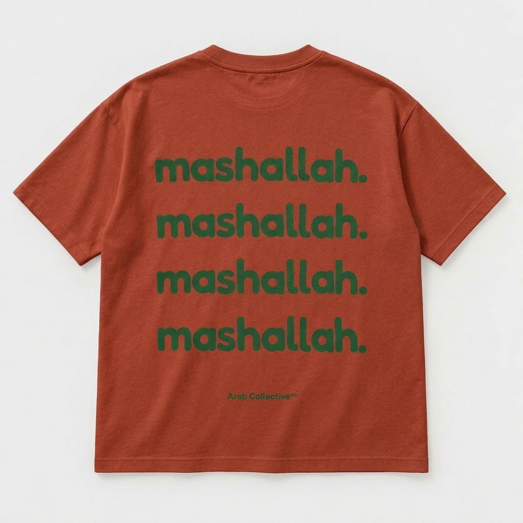 "MASHALLAH. MASHALLAH. MASHALLAH. MASHALLAH" KIDS Tee