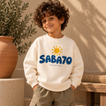 "SABA7O" KIDS Crewneck