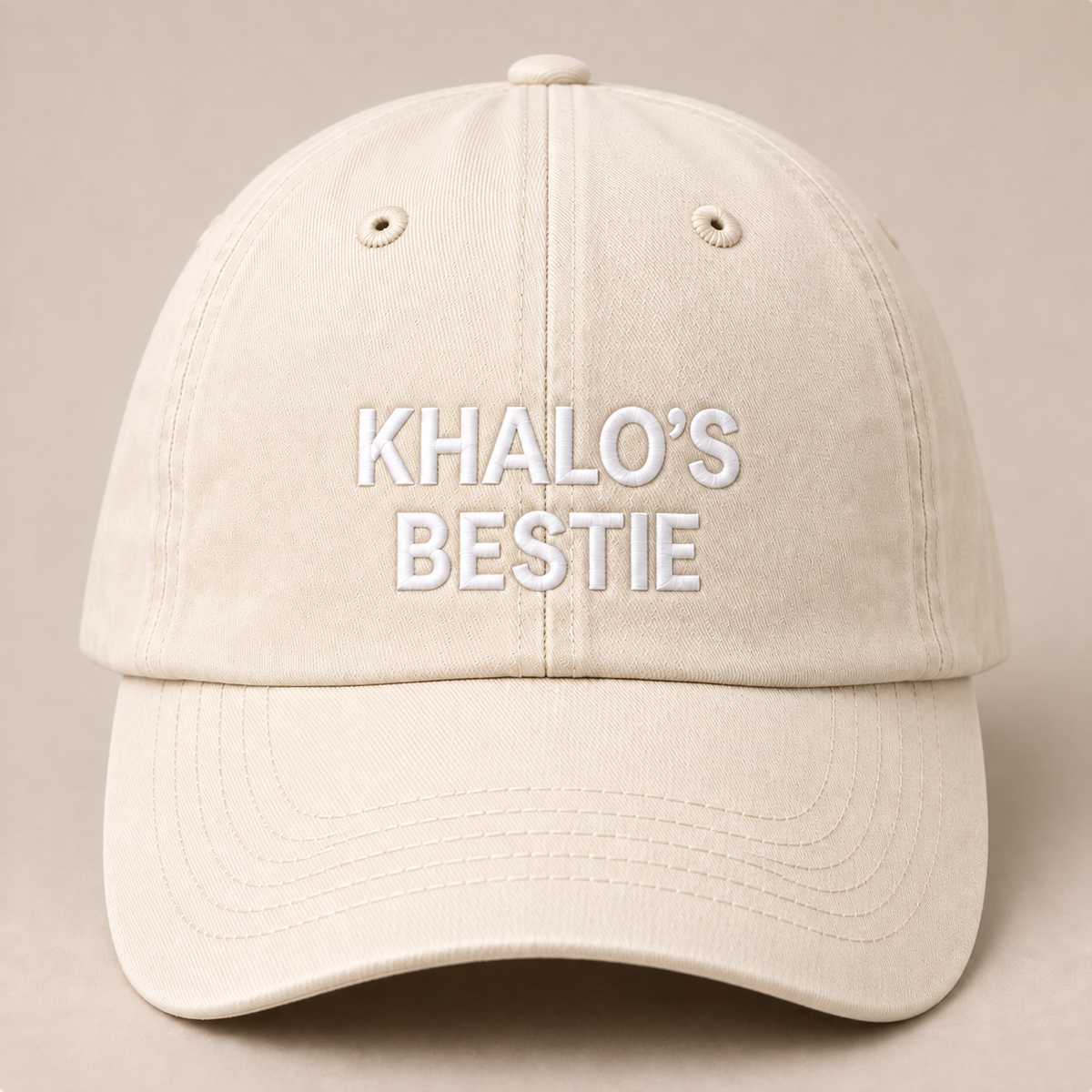 "KHALO'S BESTIE" Kids Cap