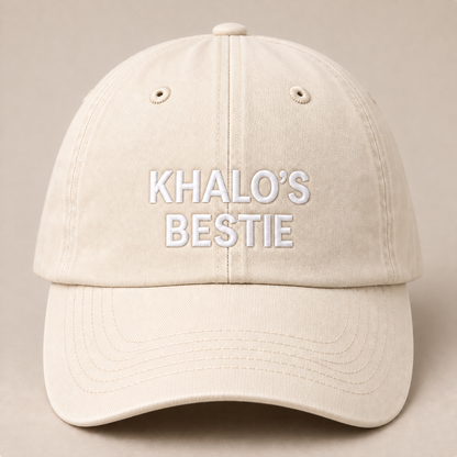 "KHALO'S BESTIE" Kids Cap