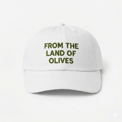 Olive Land Cap