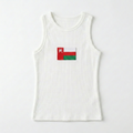 OMAN Flag Tank Top