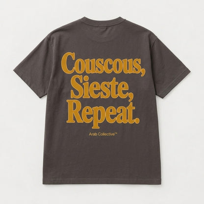 “Couscous, Sieste, Répét.” KIDS Tee