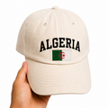 "Algeria" Flag Cap
