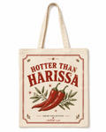 Hotter Than Harissa Tote Bag