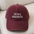 "TETA'S FAVORITE" Kids Cap