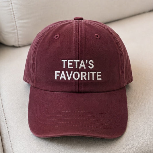 "TETA'S FAVORITE" Kids Cap