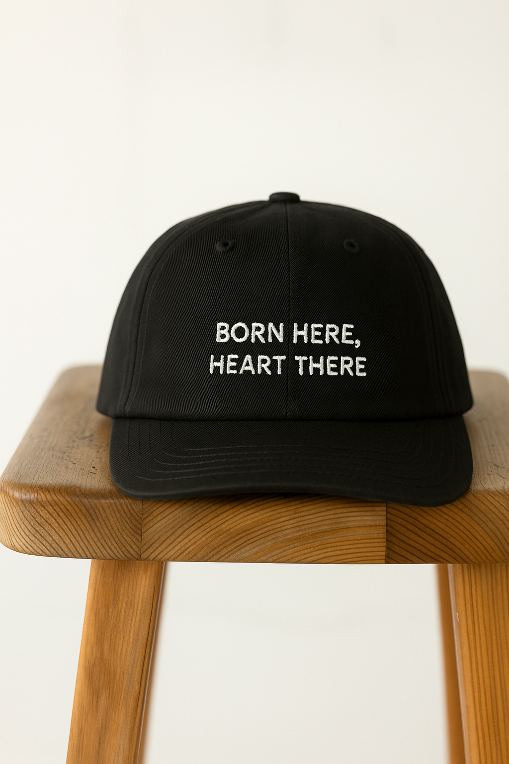 ”Born here, Heart There” Cap