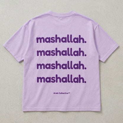 "MASHALLAH. MASHALLAH. MASHALLAH. MASHALLAH" KIDS Tee