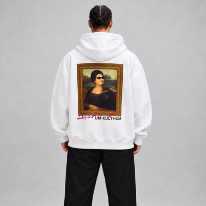 Sweat à capuche Oum Kalthoum
