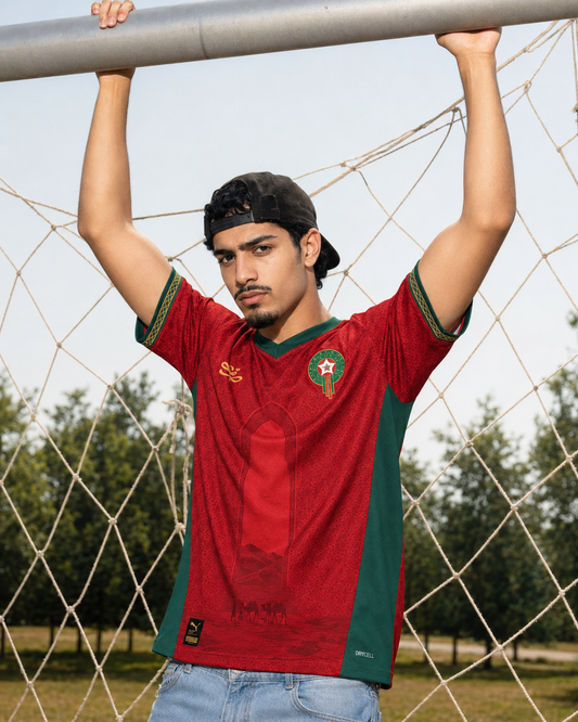Morocco Unisex World Cup 2026 Jersey "المغرب"