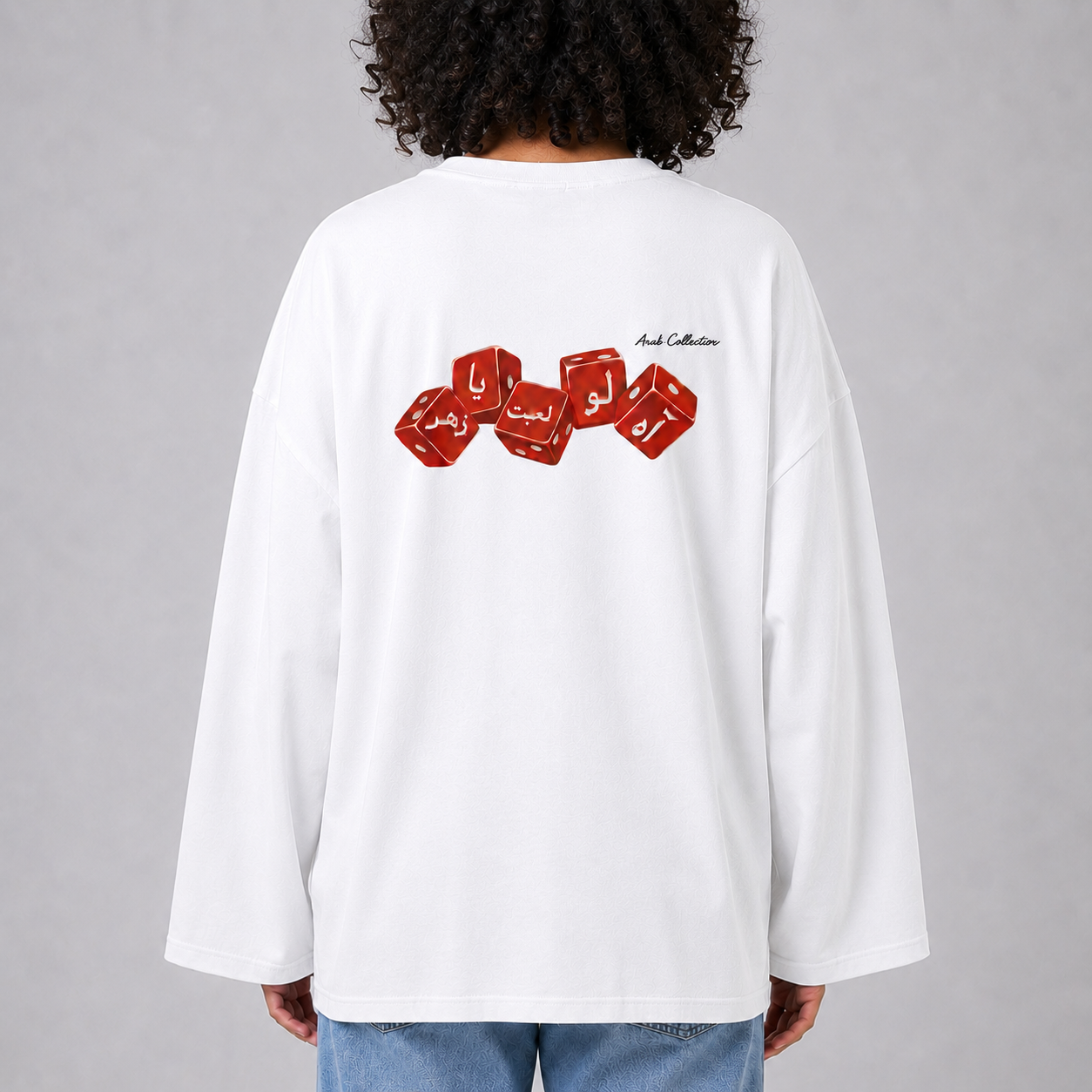"House of luck" Long Sleeves Tee
