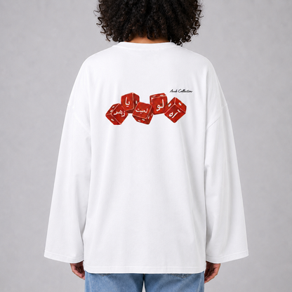 "House of luck" Long Sleeves Tee