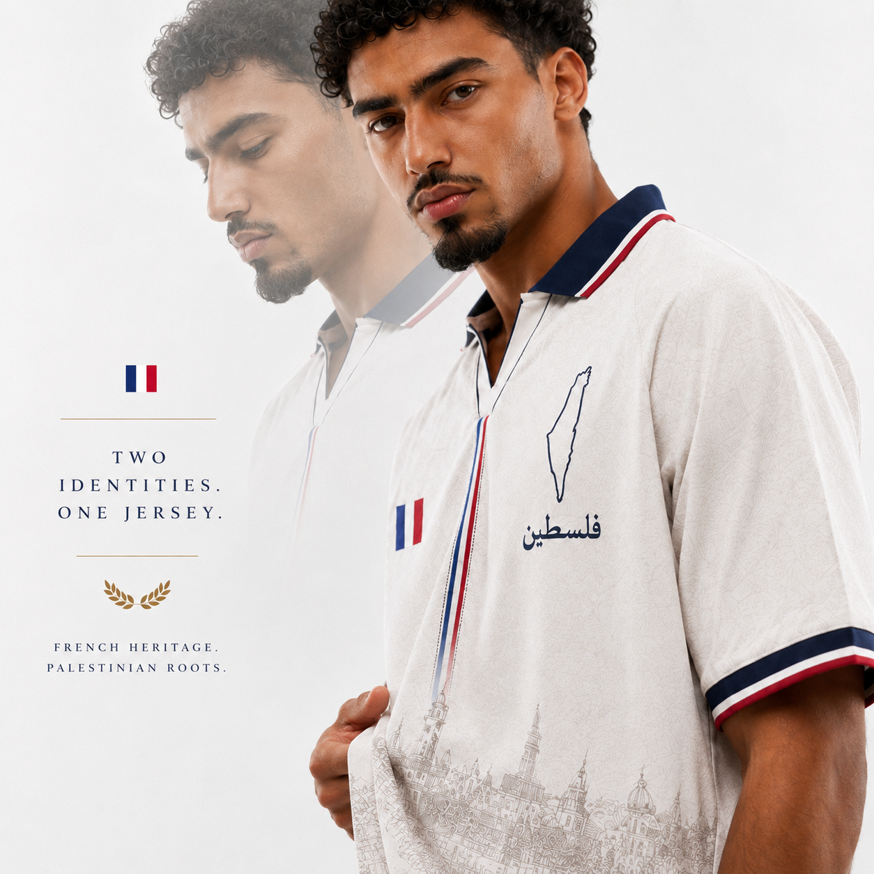 France × Palestine Jersey