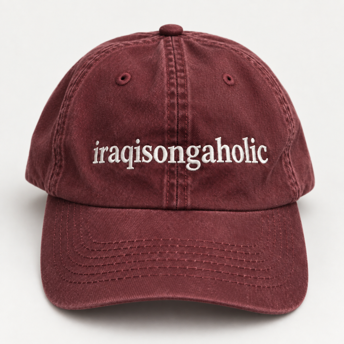 "IRAQISONGAHOLIC" Cap