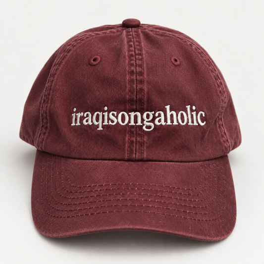 "IRAQISONGAHOLIC" Cap