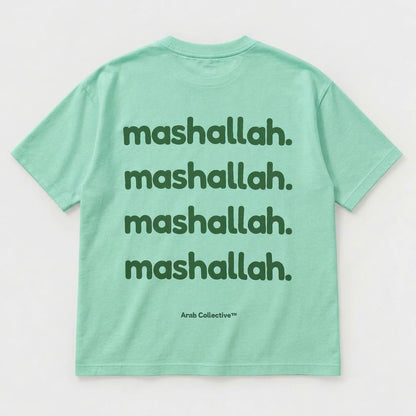 "MASHALLAH. MASHALLAH. MASHALLAH. MASHALLAH" KIDS Tee