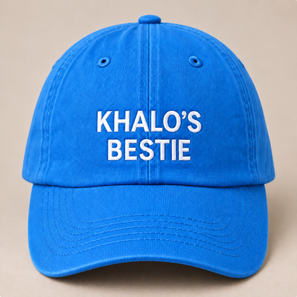 "KHALO'S BESTIE" Kids Cap