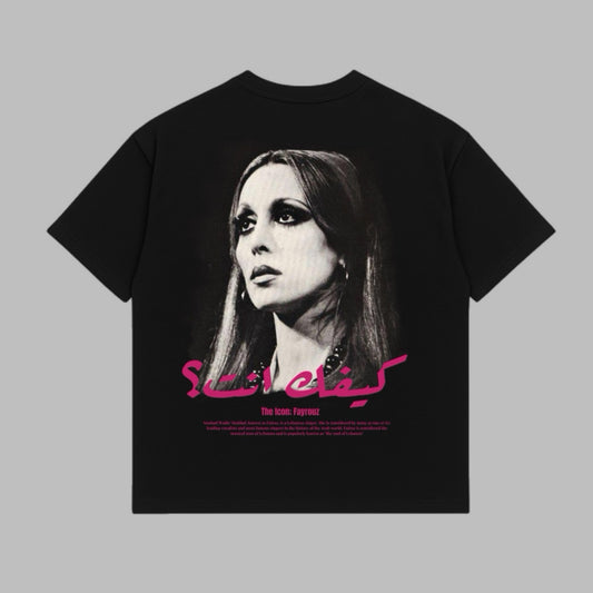 The Fayrouz Tee