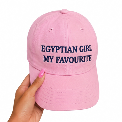 "Egyptian Girl My Favourite" Cap