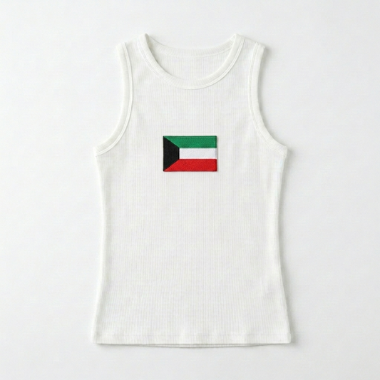 KUWAIT Flag Tank Top
