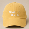 "KHALTO'S BESTIE" Kids Cap