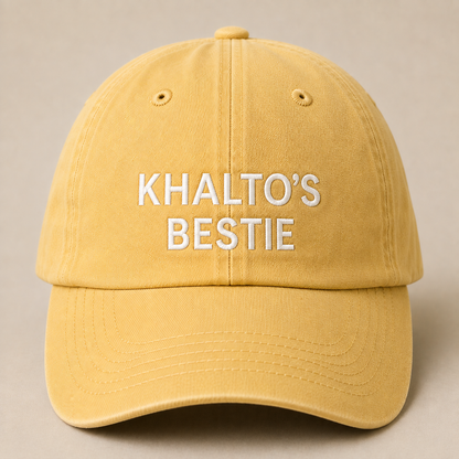 "KHALTO'S BESTIE" Kids Cap - ArabCollective