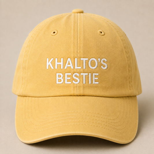 "KHALTO'S BESTIE" Kids Cap