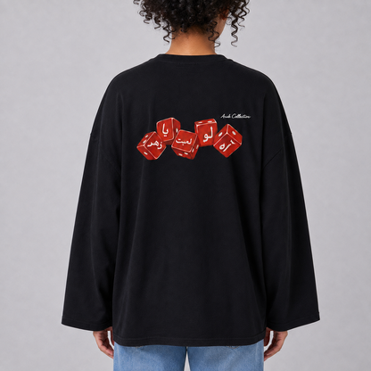 "House of luck" Long Sleeves Tee