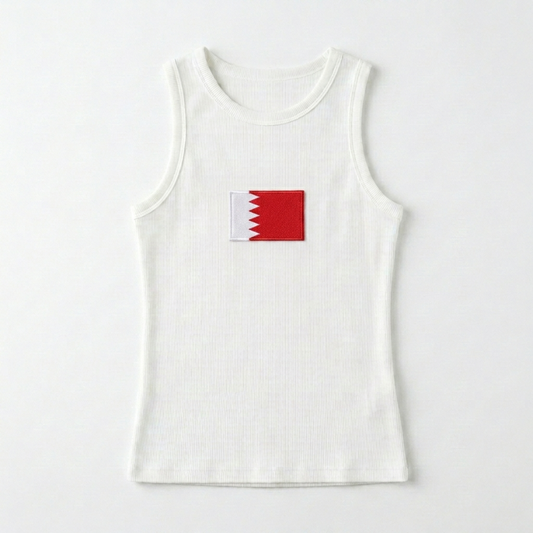 BAHRAIN Flag Tank Top