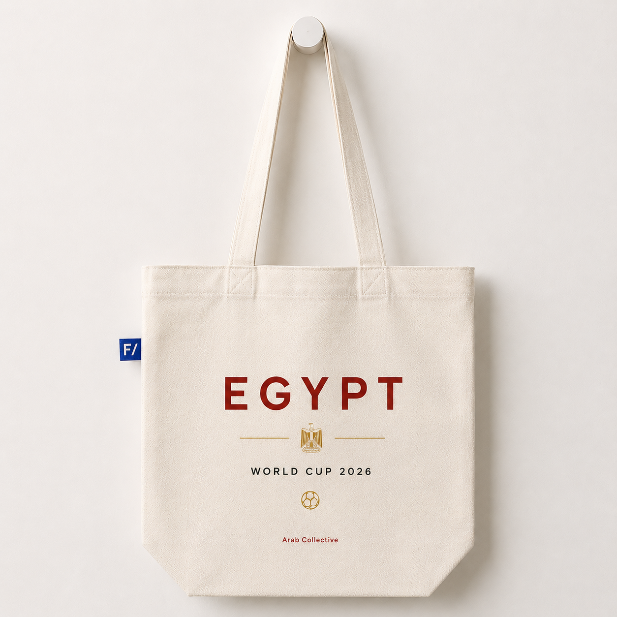 Egypt World Cup 2026 Tote Bag