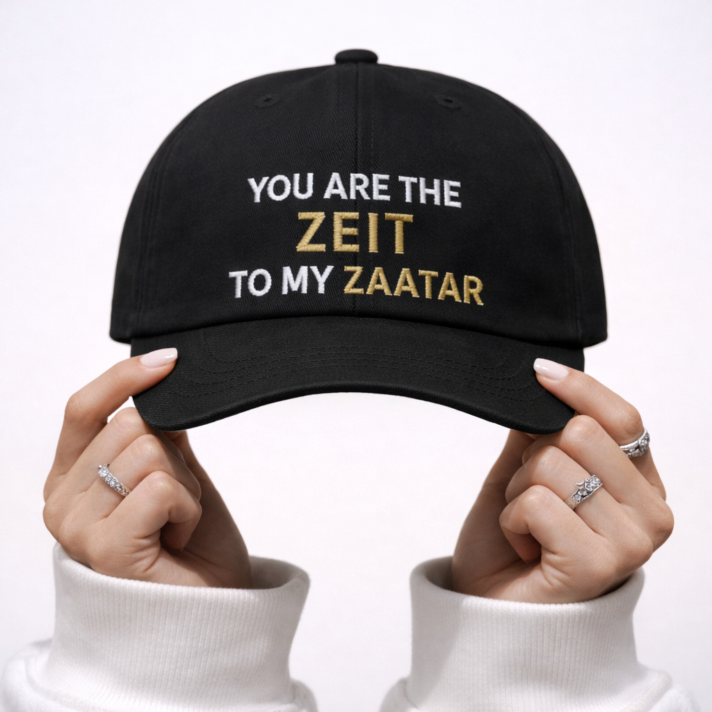 Zeit & Zaatar Cap
