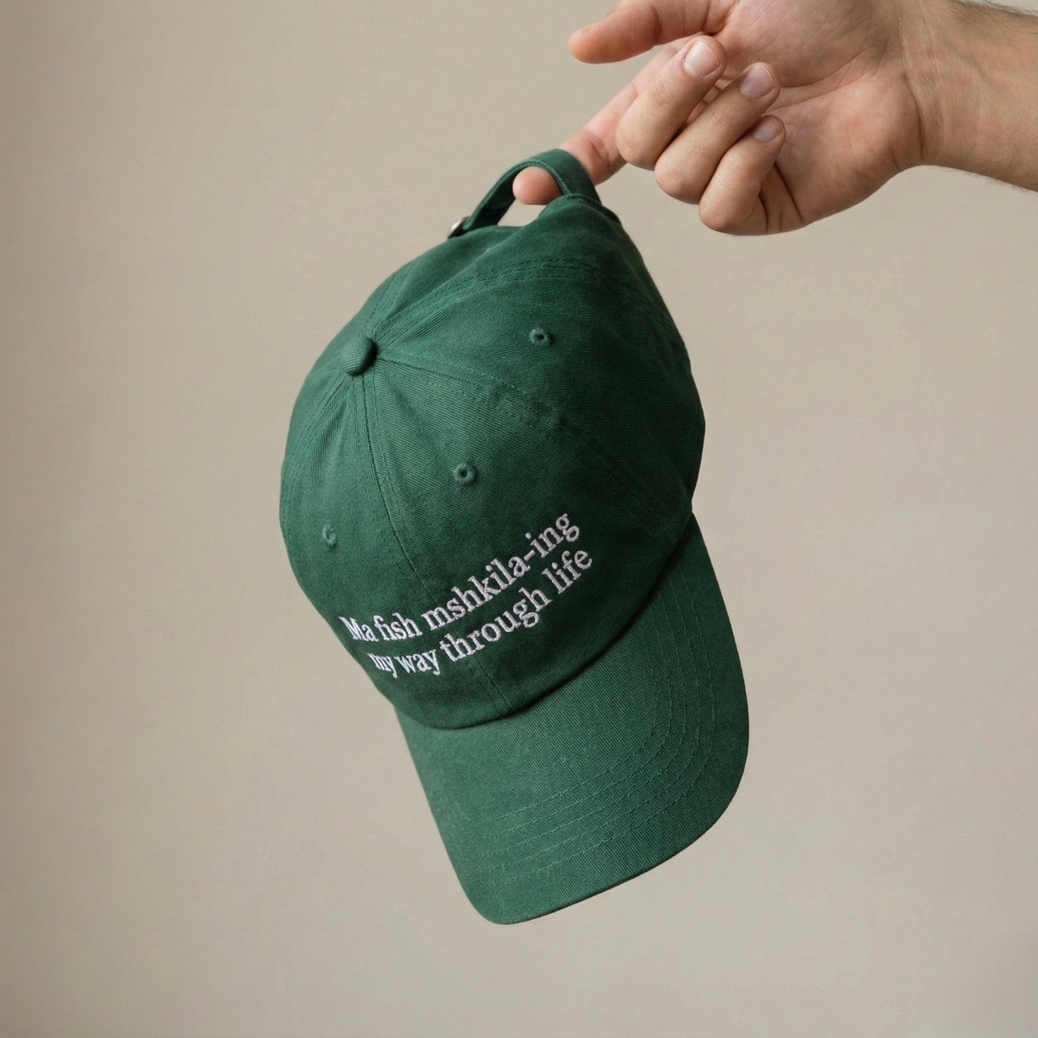 Mshkila-Ing My Way Through Life – Classic Cap