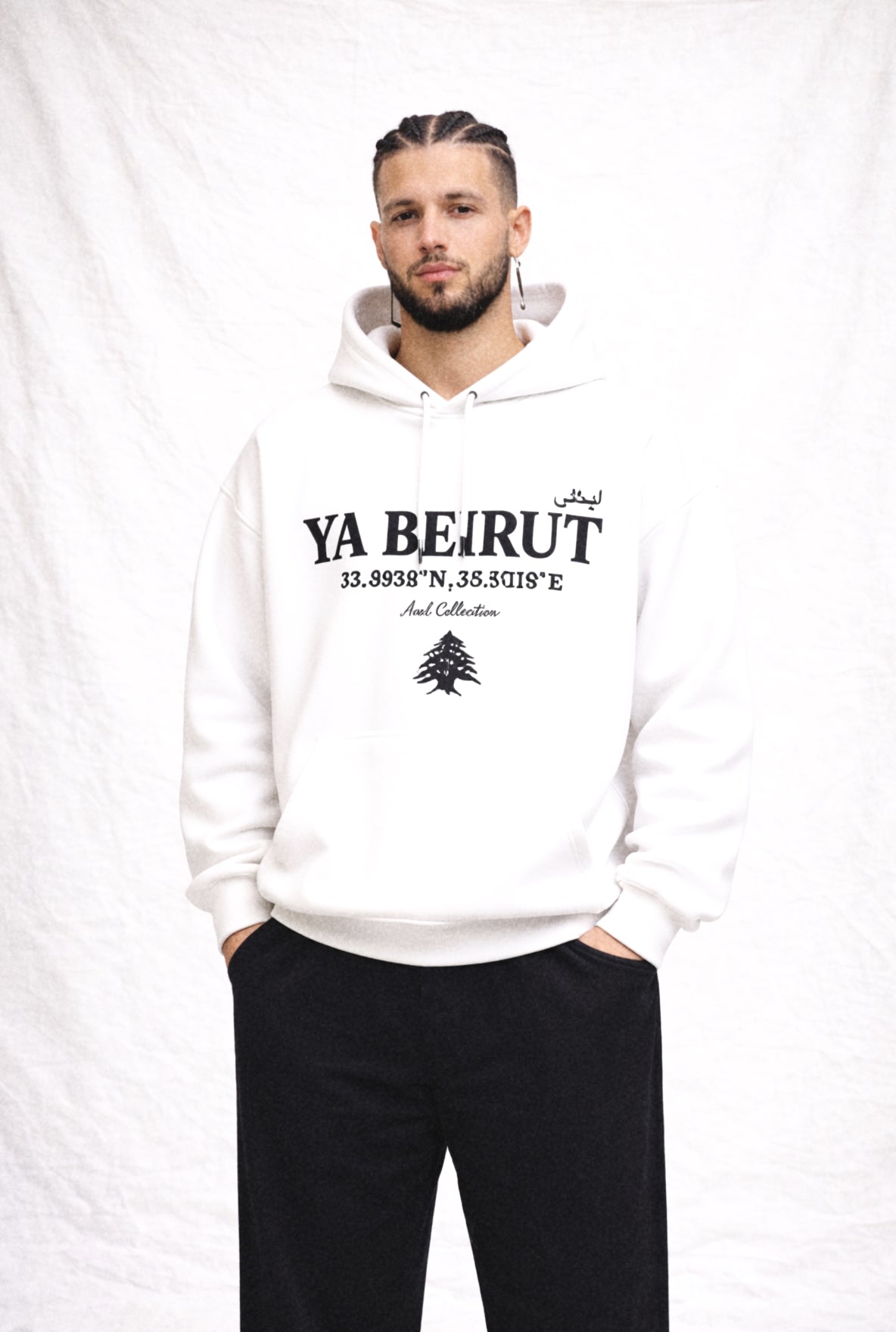 Ya Beirut hoodie