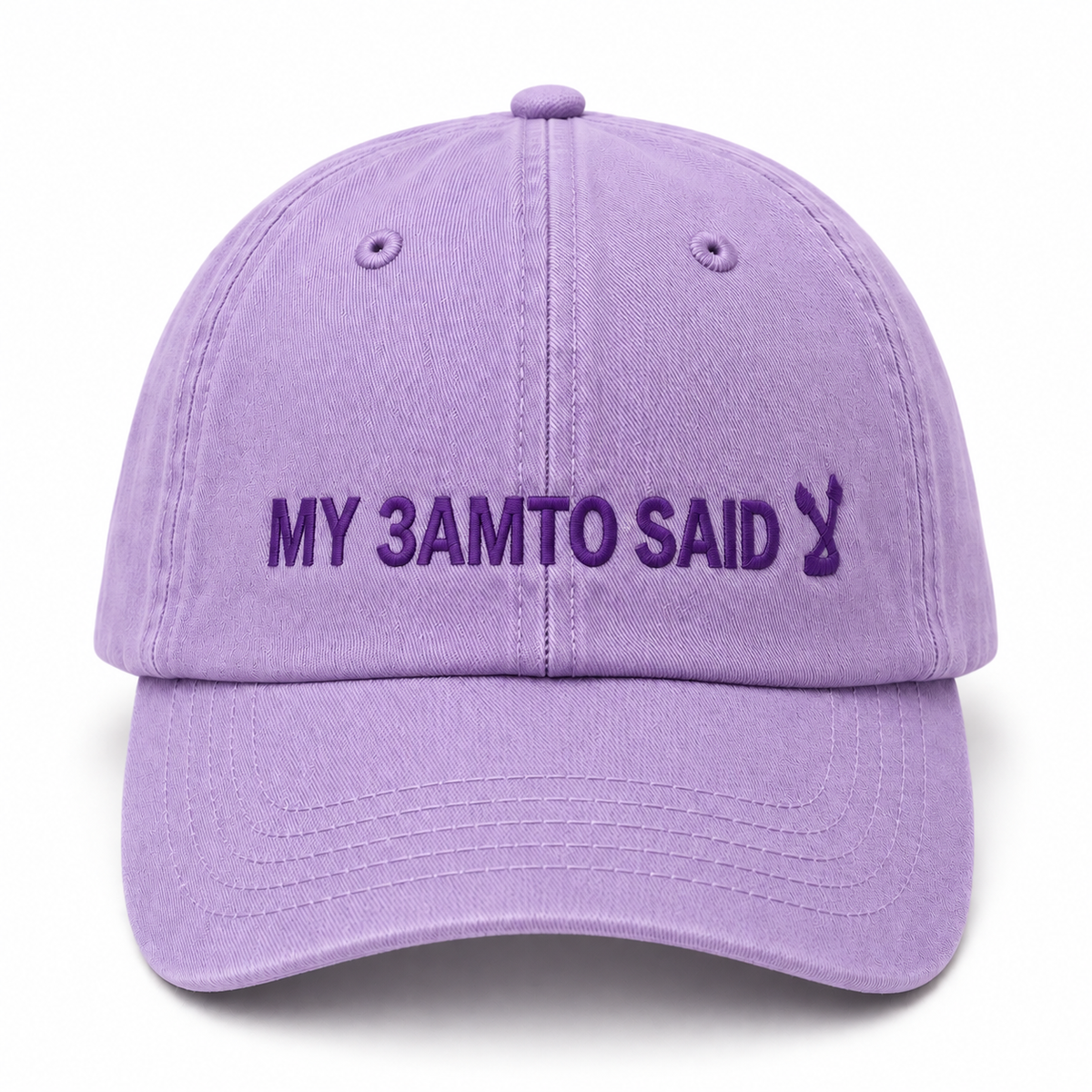 “MY 3AMTO SAID" Kids Cap