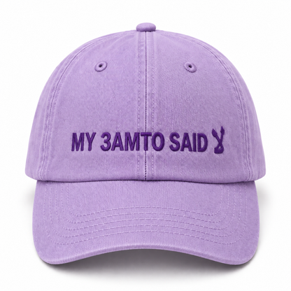 “MY 3AMTO SAID" Kids Cap